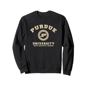 Purdue University Boilermakers Circle Logo Sweatshirt