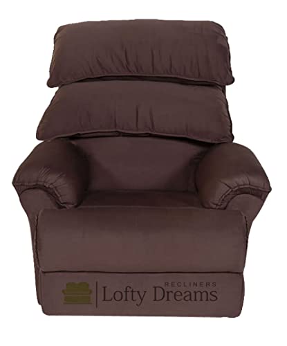 Image of Automatic Recliner Sofa 1 Seater - Luxurious Design, Plush Support, Durable Build, and 5-Year Warranty for Ultimate Comfort