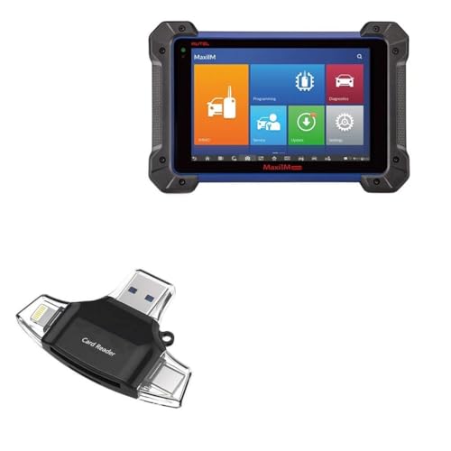 Lecteur de carte MicroSD BoxWave pour libérer l'espace de votre Autel IM608