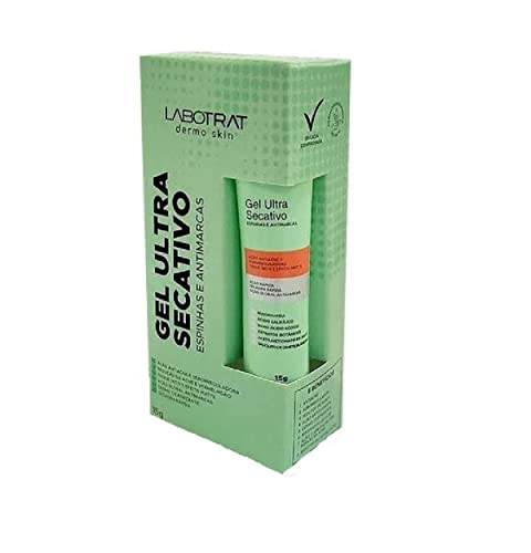 Gel Ultra Secativo De Espinhas E Antimarcas 15G