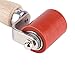 1-3/4 Inch Heavy Duty Silicone Seam Roller, 45mm, for PVC/TPO/EPDM Roofing Membrane, Tarpaulin Welding, Automotive Sound Deadening