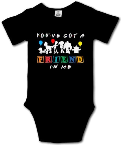 You've Got a Friend in Me Baby Short Sleeve Bodysuit Infant Playsuit - Main Image