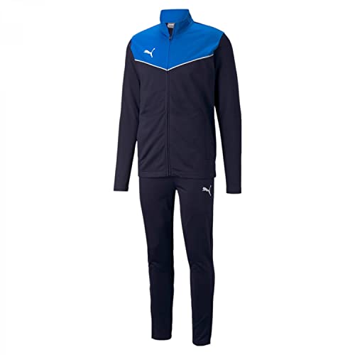 PUMA Homme Survêtement Individualrise Surv tement, Lemonade-peacoat Bleu Électrique, L EU