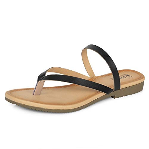 Denill Women And Girls Ankle Strap Fashion Sandal (T Style Slippers)