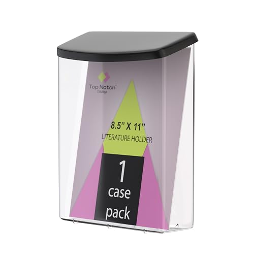 Outdoor Brochure Holder for 8 1/2