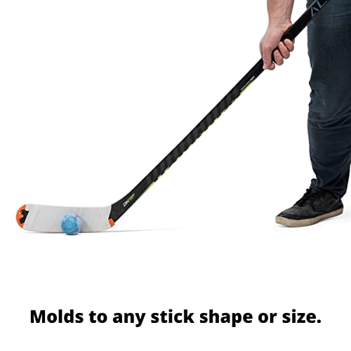 TOP SHELF - Hockey Stick Blade Protector Wrap Street Hockey Stick Set - Off Ice Training Equipment - Sauce Kit - 2 Pack