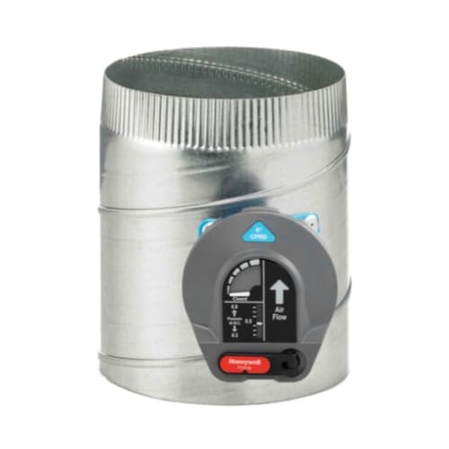 Honeywell CPRD8/U Bypass Damper de 8 pulgadas que soluciona la presión alta