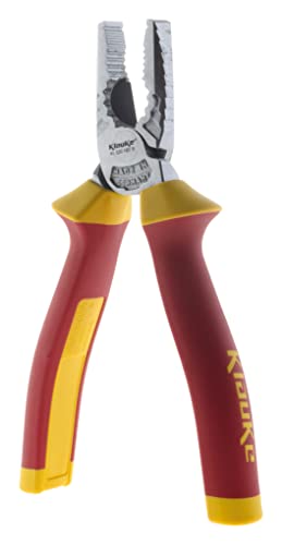 Pince universelle isolée 180 mm pour couper et dénuder les câbles électriques - 3