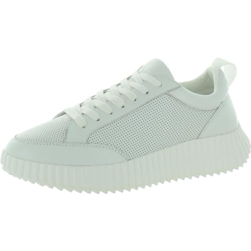 Baskets Shock Steve Madden femme cuir blanc tendance taille 41
