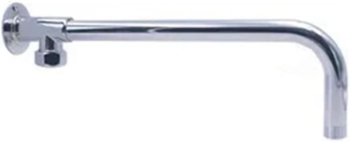 Stainless Steel Shower Head Holder Wall Mounted Ceiling Shower Arm Extension Rod Fixed Bathroom Pipe Faucet Accessories