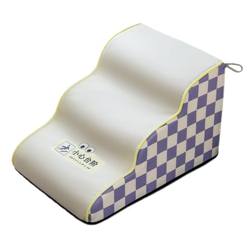 犬階段 3段 洗える 小型犬 老犬用 ソファーステップ 滑り止め 防水加工 ペット階段 ステップ ドッグステップ 関節ケア 高密度クッション