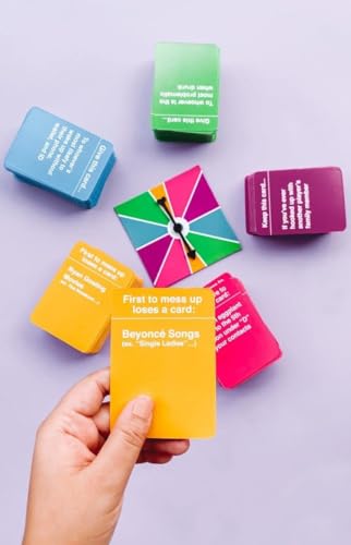 Image of Fun Games & Game Night Party Games for Girls | Bachelorette Party Games Set | Hilarious & Interactive Group Card Games | Perfect for Girls' Night, Sleepovers & Party Entertainment.