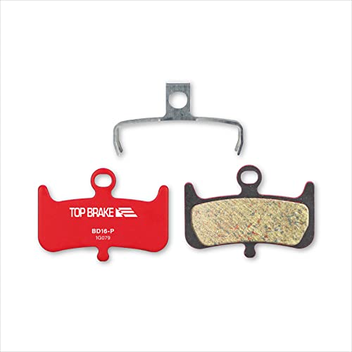 Top Brake Disc Bike Brake Pads For Hayes Dominion A4 ([Bd16-P] Performance (Red)) #TOP20