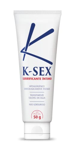 K-Sex Natural Gel Bg com 50G, K-Sex