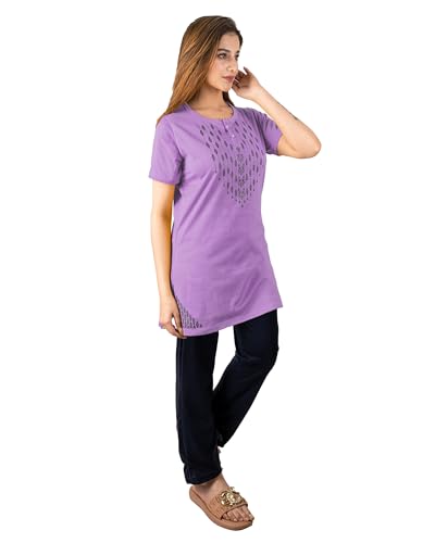 Image of Long Tshirts for Women Combo of 2 | Women Long t Shirt| Long Shirt for Women |Long T-Shirts for Women