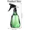 2 Stück Leere Aluminium-Sprühflaschen 250 Ml – Mit Zerstäuber Für Parfüm, Grüne Seife, Blumenwasser & Tattoo-Pflege