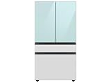 Samsung Bespoke 23 cu. ft. 4-Door French Door Smart Refrigerator with Beverage...