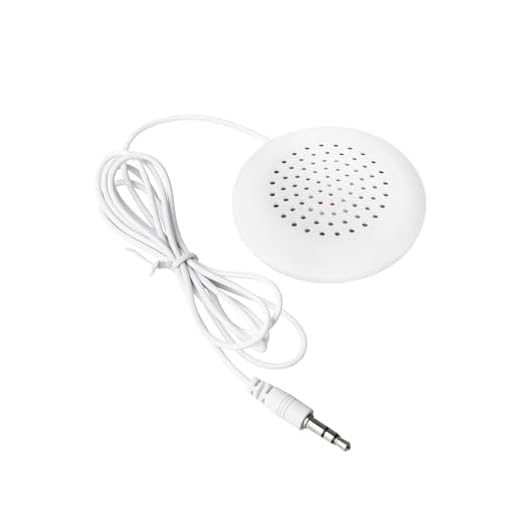 Haut-Parleur d'oreiller, Haut-Parleur Dous Oreiller, Haut-Parleur Personnel Portable, Haut-Parleur D'hypnose, Haut-Parleur Dtéréo, d'oreiller Bricolage pour Téléphone Portable avec Prise Jack 3,5 mm