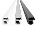 Produktbild Premium Stahlzargendichtung aus TPE - für Stahltüren - Dichtung Höhe 16mm x Türdichtung Falz 13mm (5m, Weiss)