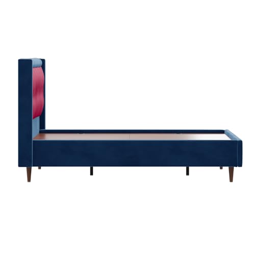 Image of Wakefit Asterion King Size Non Storage Upholstered Bed