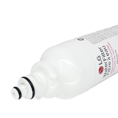 LG LT800P2 6-Month / 200 Gallon Refrigerator Replacement Water Filter, 2 Count (Pack of 1), White - image 6