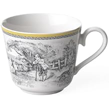 Villeroy & Boch Audun Ferme Breakfast Cup, Premium Porcelain, Made in Germany, 12 oz capacity