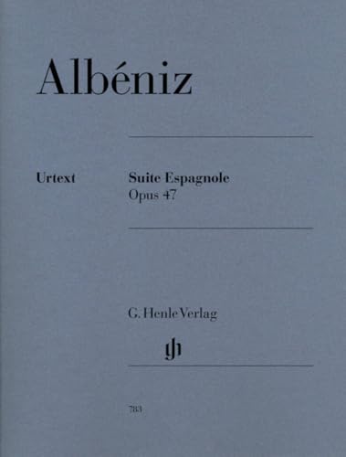Suite espagnole Op.47 Piano recueil complet de partitions classiques