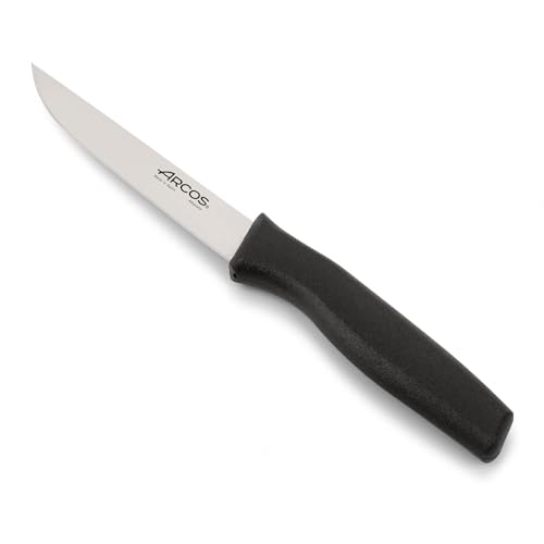Arcos Cuchillo de Cocina Profesional - Hoja de Acero Inoxidable NITRUM 150 mm - Mango Ergonómico Antideslizante - Resistente al Lavavajillas - Serie Verona