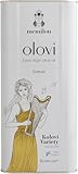 Memilon Olovi Premium Greek Extra Virgin Olive Oil 5L, Lesvos - 100% Rare Kolovi Variety from Plomari | Ultra Low Acidity 0.3%, High Phenolic & Cold Pressed | Fresh Harvest 2025/2026 - Family Mill