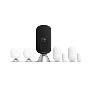 ecobee SmartCamera with Whole Home Sensors Bundle with ecobee Smart Camera Indoor WiFi Security Camera, 2 Pack SmartSensor for Doors & Windows, and ecobee SmartSensor 2 Pack. Smart Home – Compatible with ecobee Smart Thermostats for Home, Wifi Contact Sensor for Home Security, Energy Savings – Compatible with Smart Thermostats