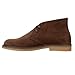 BOSS Men's Modern Desert Boots, Dark Brown, 11