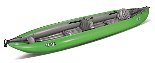 Gumotex Kayak Twist 2/1 Convertible nitrilon Rouge