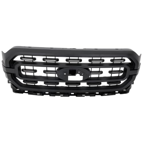 Image of Garage-Pro Grille Assembly For Ford F-150 2021-2023 Textured Black
