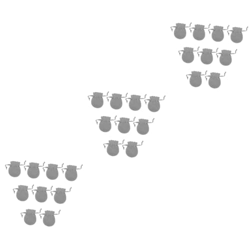 Beaupretty 30 Peças Saco De Armazenamento De Relógios Sacos De Doces De Casamento Sacos De Guloseima