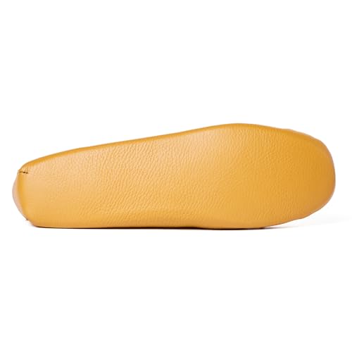 Image of Minnetonka Men's Double Deerskin Softsole