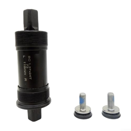 High Performance Bicycle Bottom Bracket 73 118mm Square Hole for Electric Bike with 2 Bolts
