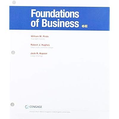 Foundations of Business + Mindtap Business, 1-term, 6 Month Printed Access Card + Mikesbikes-intro Simulation, 1-term, 6 Month Printed Access Card