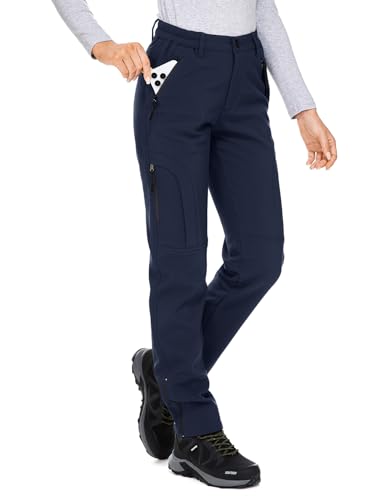 Women’s Waterproof Fleece-Lined Snow Pants