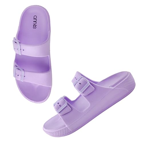 Image of ANNTS Women Black EVA Slipper Sandal | Comfortable| Stylish | Modern Design | Breathable | Slip Resistant | Skin Friendly Material