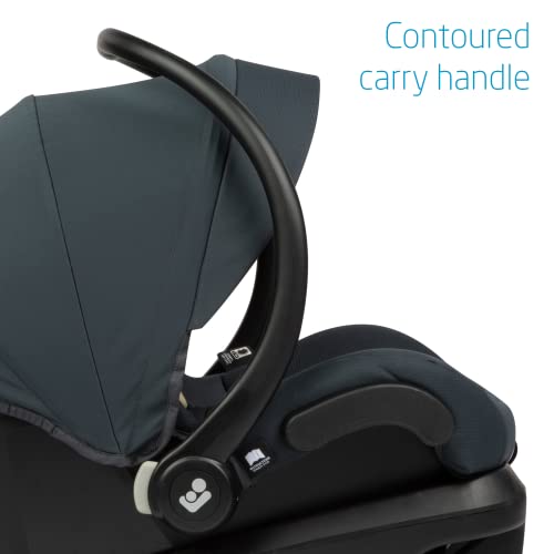 Maxi-Cosi Mico XP Max Infant Car Seat, Essential Black (Essential Graphite)