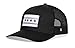 HAKA Chicago Flag Hat – Chicago Trucker Hat for Men & Women, Adjustable Baseball Cap, Mesh Snapback, Outdoor Golf Hat - Black
