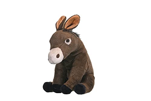 Wild Republic Mule Plush, Stuffed Animal, Plush Toy, Gifts For Kids, Cuddlekins 12" #TOP4