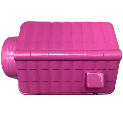 02x Casinhas Pet Cachorro Gato Conforto e Segurança Casa N1 (Rosa, N1)