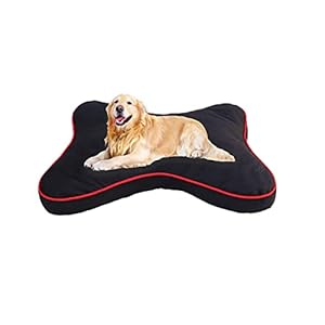 PETITUDE Dog Bed Ultra Soft Ethenic Designer Velvet Bed for Dog & Cat XXL