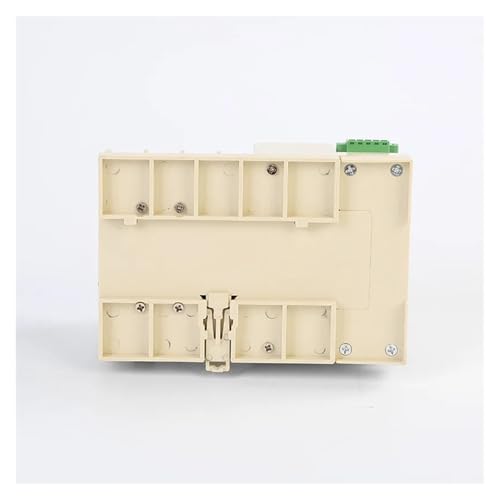 Commutateur de transfert automatique inverseur de source 4 pôles pour rail DIN 16A à 100A - 4