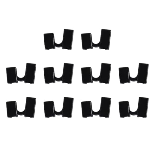 zalati 10 Bastoncini di Allenamento riutilizzabili con Cerniera, per l'allenamento con Le Bacchette Cinesi - Neri, Adatti per Adulti, Principianti e Insegnanti