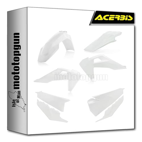 Cache carenage Acerbis 0023482.030 plastique moto Husqvarna FC 450 2021