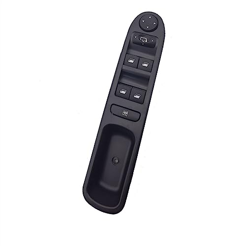 Interrupteur commande vitre electrique pour reparer blocage mecanisme lève-vitre Peugeot 307