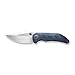 We Knife WE22020B2: Riff-Raff Framelock Blue