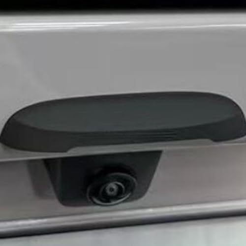 Image of CALANDIS Car Rear View Camera Shield Exterior Accessories Rear View Camera Protection Black | Car Covers | Exterior | Car & Truck Parts | Parts & Accessories Motors